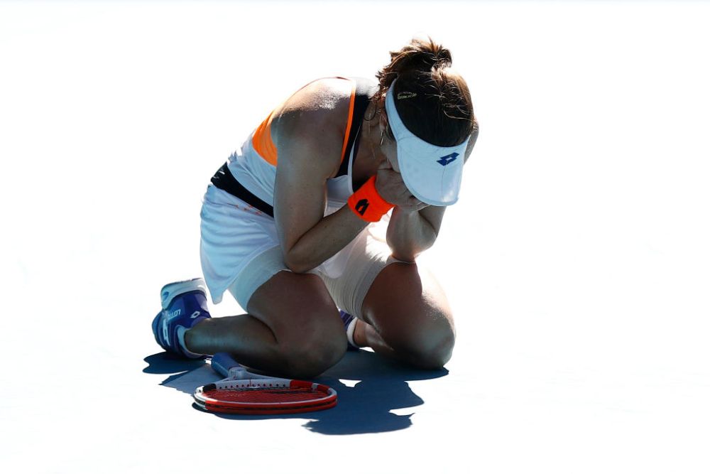 Australian Open o laudă pe Simona Halep: „A salvat mingi de meci ca o campioană desăvârșită!” Imaginea zilei vine din acest meci _16