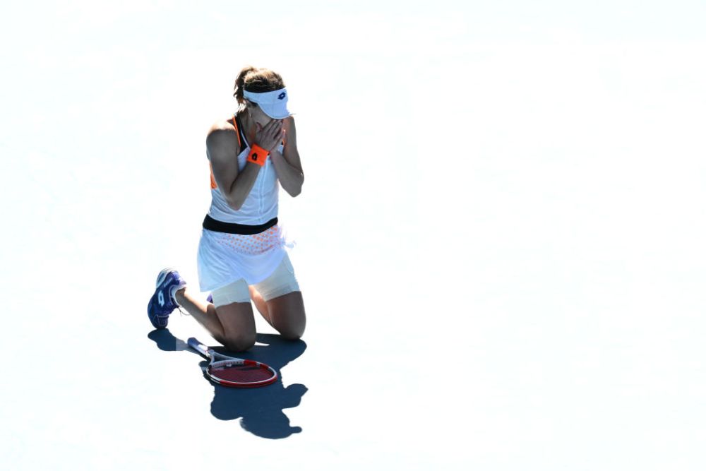 Australian Open o laudă pe Simona Halep: „A salvat mingi de meci ca o campioană desăvârșită!” Imaginea zilei vine din acest meci _18