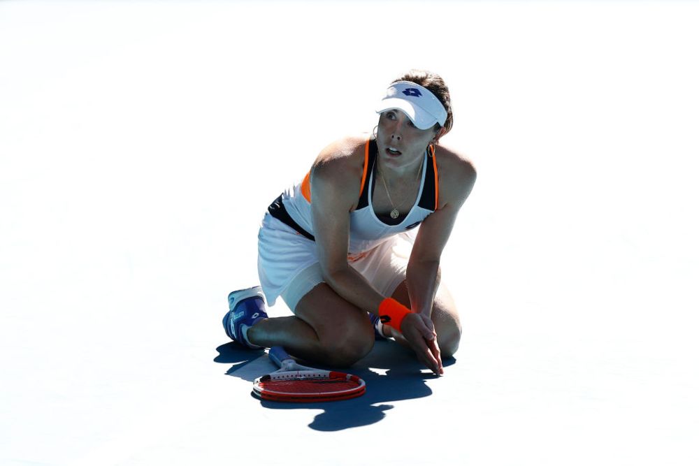 Australian Open o laudă pe Simona Halep: „A salvat mingi de meci ca o campioană desăvârșită!” Imaginea zilei vine din acest meci _20