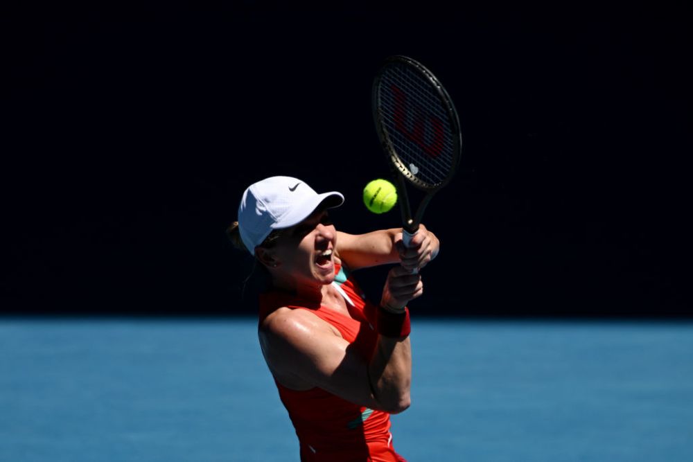 Australian Open o laudă pe Simona Halep: „A salvat mingi de meci ca o campioană desăvârșită!” Imaginea zilei vine din acest meci _3
