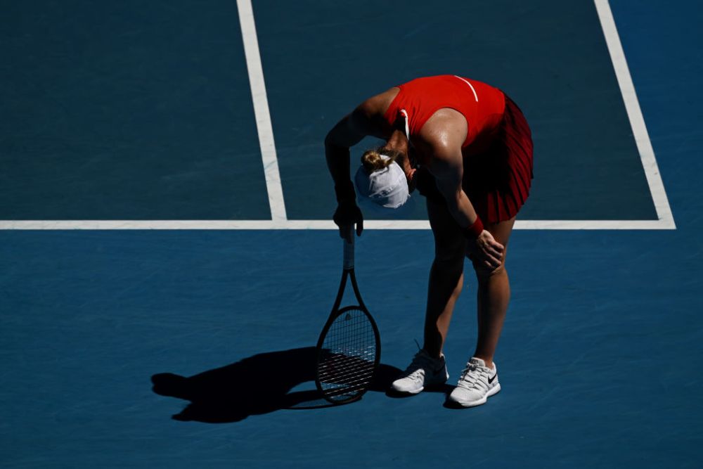 Australian Open o laudă pe Simona Halep: „A salvat mingi de meci ca o campioană desăvârșită!” Imaginea zilei vine din acest meci _6