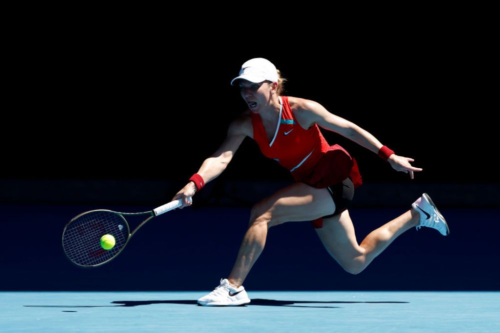 Australian Open o laudă pe Simona Halep: „A salvat mingi de meci ca o campioană desăvârșită!” Imaginea zilei vine din acest meci _9