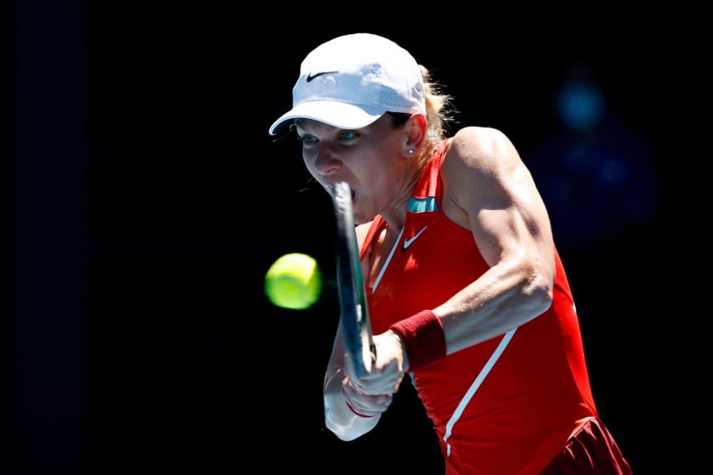 Australian Open o laudă pe Simona Halep: „A salvat mingi de meci ca o campioană desăvârșită!” Imaginea zilei vine din acest meci _10