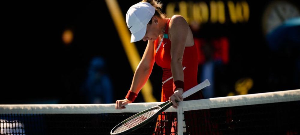 Simona Halep Alize Cornet Australian Open Cristian Tudor Popescu