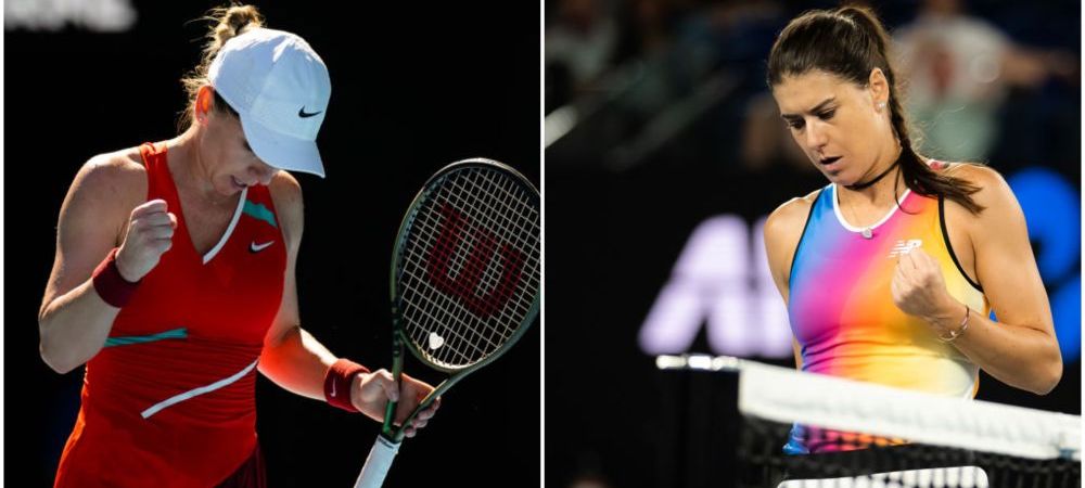 Sorana Cirstea Australian Open Simona Halep WTA