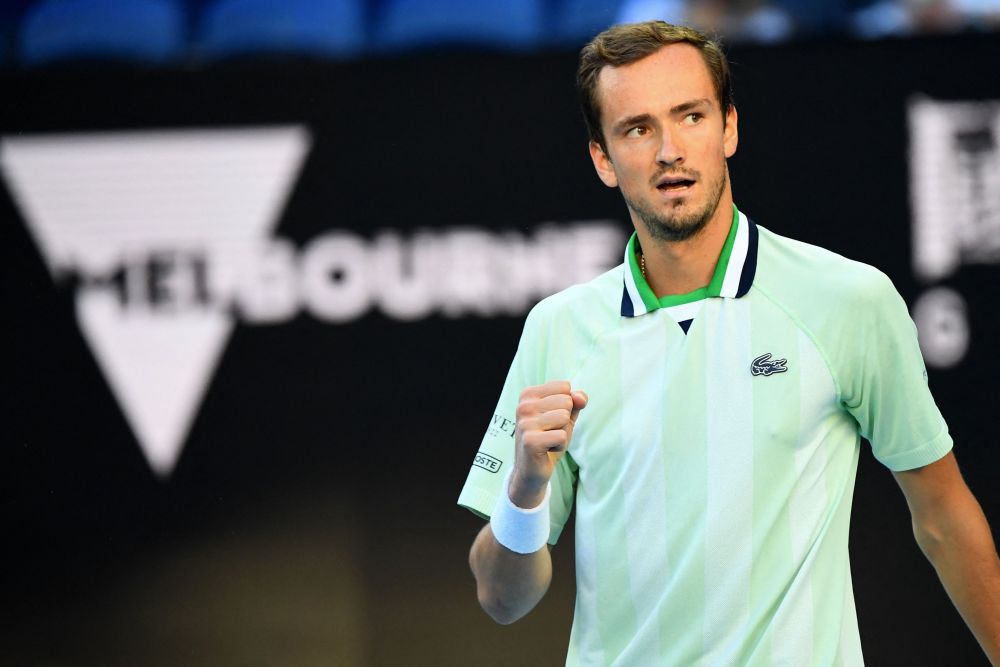 L-a luat plictiseala în timpul meciului: comportament greu de înțeles al rusului Daniil Medvedev la Australian Open_1