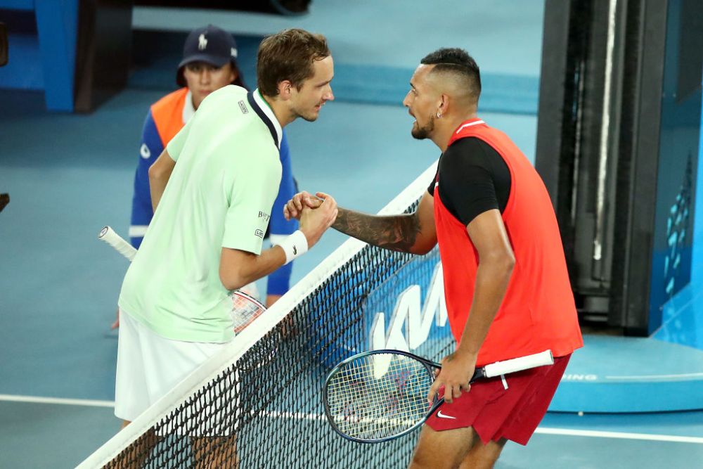 L-a luat plictiseala în timpul meciului: comportament greu de înțeles al rusului Daniil Medvedev la Australian Open_3