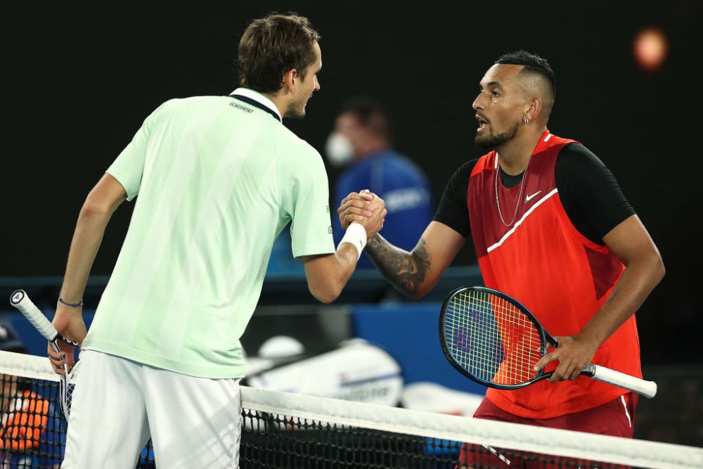 L-a luat plictiseala în timpul meciului: comportament greu de înțeles al rusului Daniil Medvedev la Australian Open_4