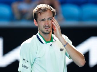 
	L-a luat plictiseala în timpul meciului: comportament greu de înțeles al rusului Daniil Medvedev la Australian Open
