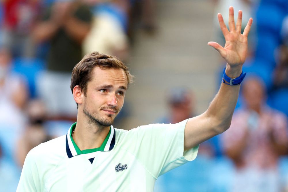 L-a luat plictiseala în timpul meciului: comportament greu de înțeles al rusului Daniil Medvedev la Australian Open_7