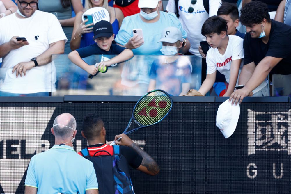 Gest inexplicabil făcut de Nick Kyrgios: a lovit un copil cu o minge. Ce s-a întâmplat după_15
