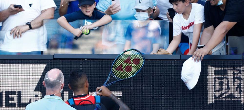 Nick Kyrgios Australian Open 2022 Tenis ATP Thanasi Kokkinakis