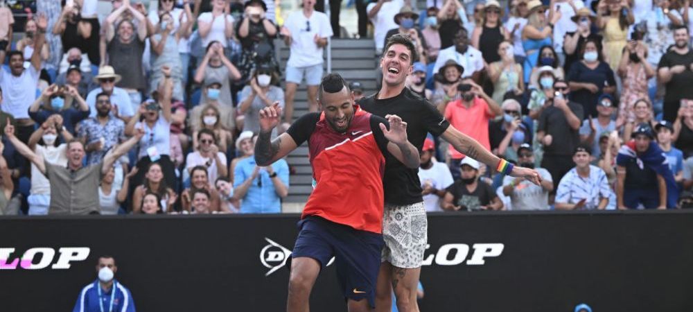 Îl știu pe Kyrgios de când era un grăsuț din Canberra! Replica lui Nick: Vreau să câștig dracului Australian Open