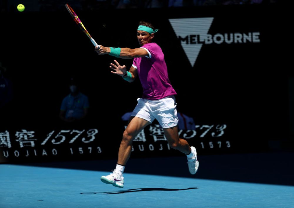 Reacția lui Nadal, ajuns în semifinalele AO: „Acum 2 luni, nu știam dacă voi mai juca tenis. E un cadou al vieții!” _12