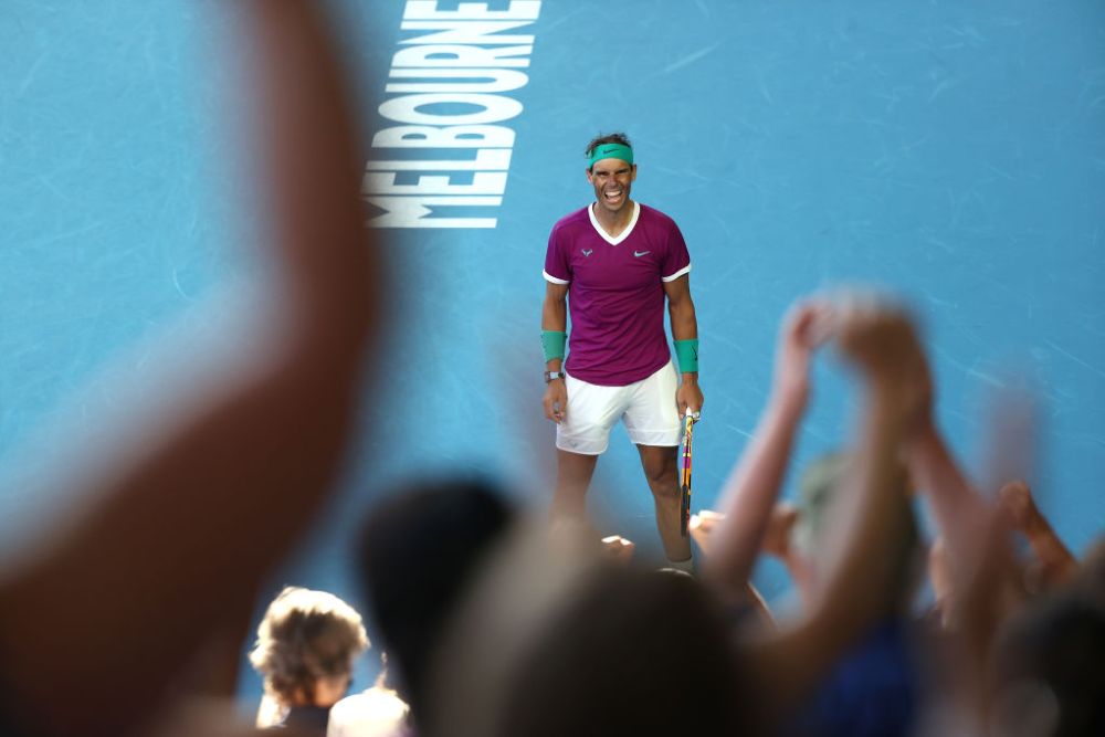 Reacția lui Nadal, ajuns în semifinalele AO: „Acum 2 luni, nu știam dacă voi mai juca tenis. E un cadou al vieții!” _6