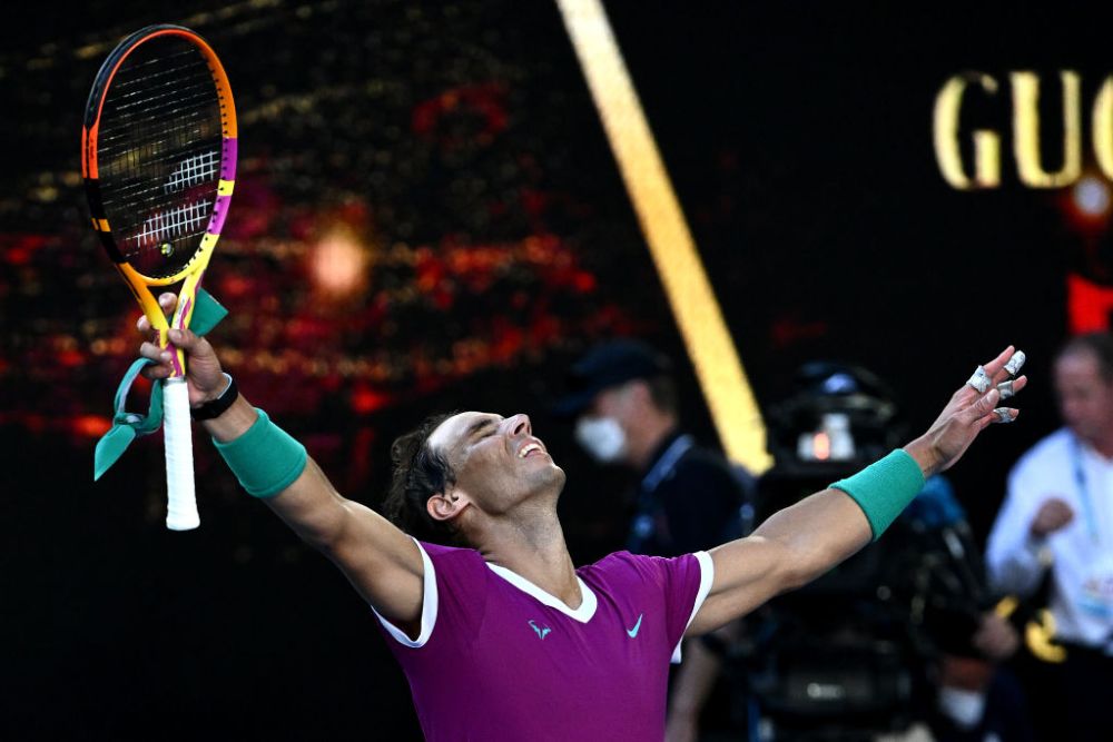 Reacția lui Nadal, ajuns în semifinalele AO: „Acum 2 luni, nu știam dacă voi mai juca tenis. E un cadou al vieții!” _7
