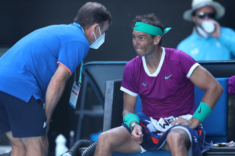 Reacția lui Nadal, ajuns în semifinalele AO: „Acum 2 luni, nu știam dacă voi mai juca tenis. E un cadou al vieții!” _9
