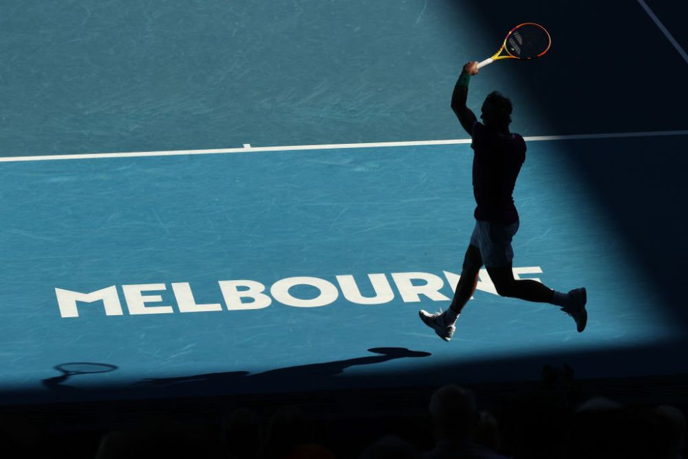 Nadal - Berrettini și Barty - Keys, primele semifinale stabilite la Australian Open 2022 _6