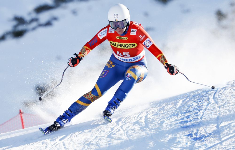 Ania Caill a obținut încă un loc pentru România la schi alpin, în cadrul JO de iarnă din Beijing_1