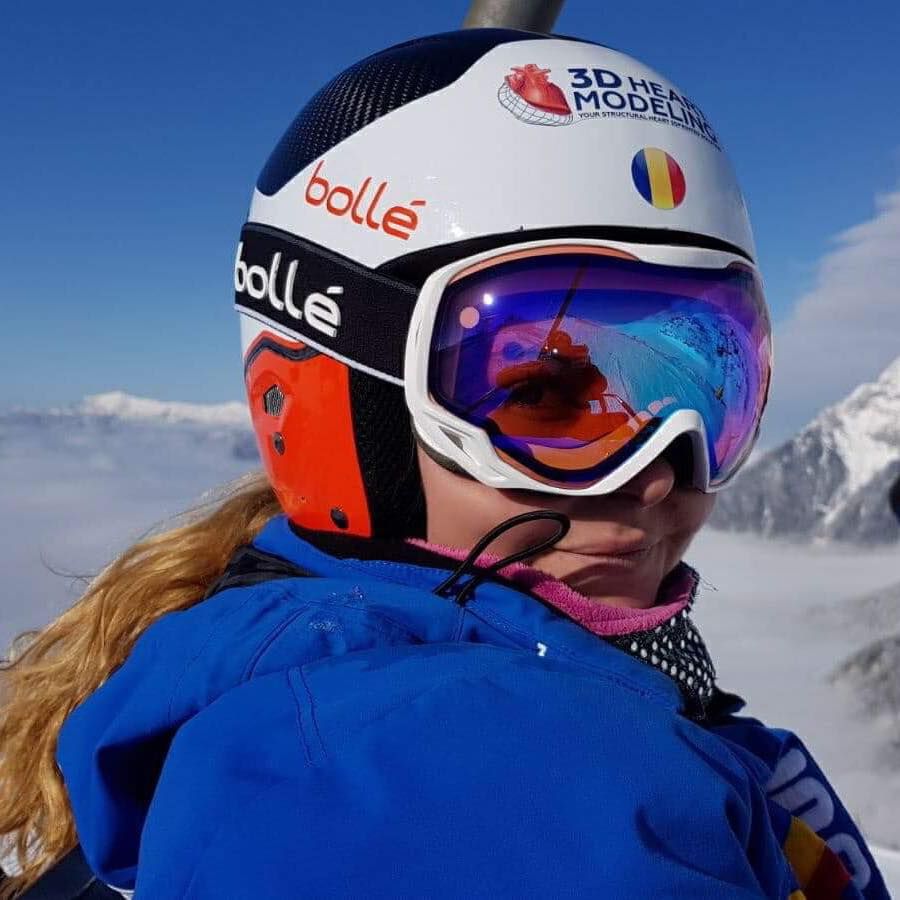 Ania Caill a obținut încă un loc pentru România la schi alpin, în cadrul JO de iarnă din Beijing_3