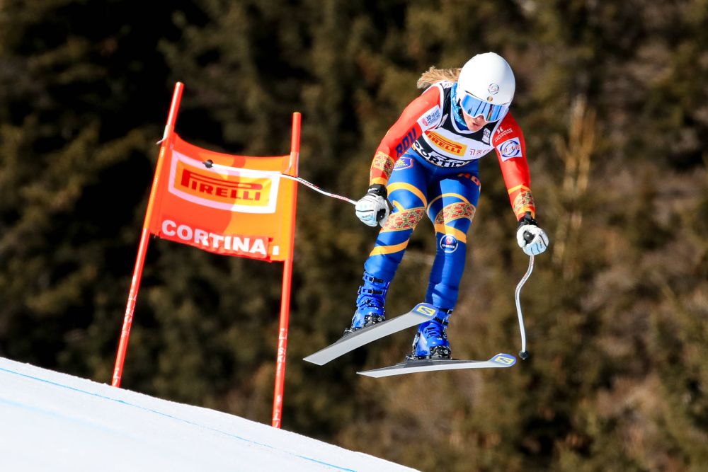 Ania Caill a obținut încă un loc pentru România la schi alpin, în cadrul JO de iarnă din Beijing_6