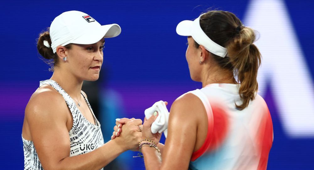 Bătută 6-2, 6-0, Jessica Pegula se simte intimidată de numărul 1 WTA: „Barty joacă un tenis de băieți, zdrobește pe cine vrea” _14