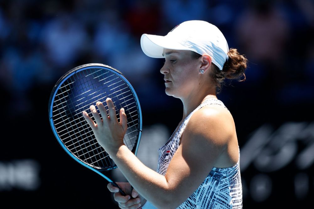 Bătută 6-2, 6-0, Jessica Pegula se simte intimidată de numărul 1 WTA: „Barty joacă un tenis de băieți, zdrobește pe cine vrea” _7
