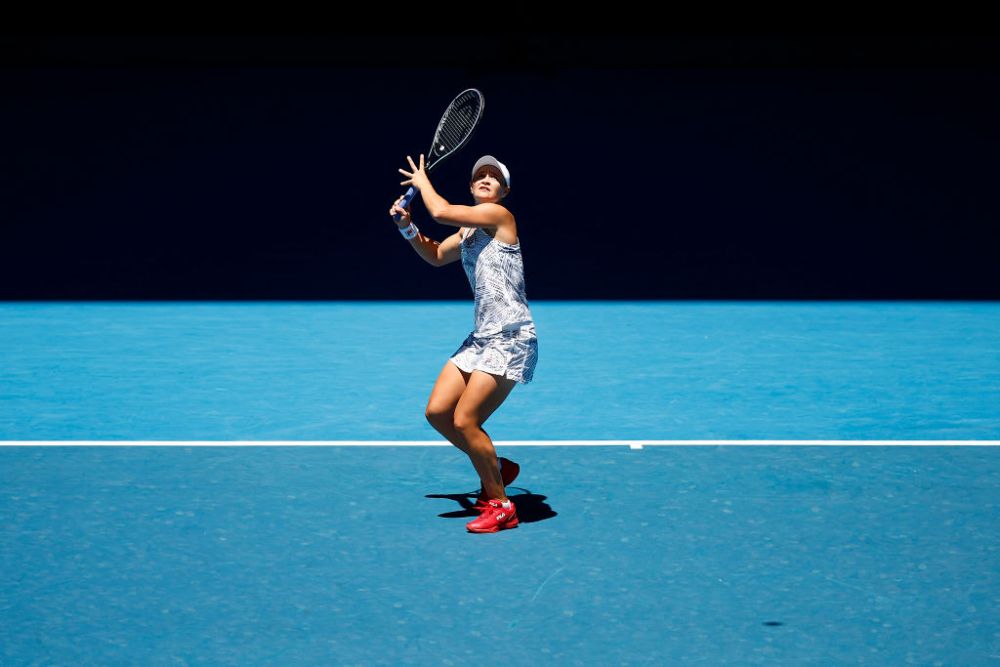 Bătută 6-2, 6-0, Jessica Pegula se simte intimidată de numărul 1 WTA: „Barty joacă un tenis de băieți, zdrobește pe cine vrea” _8