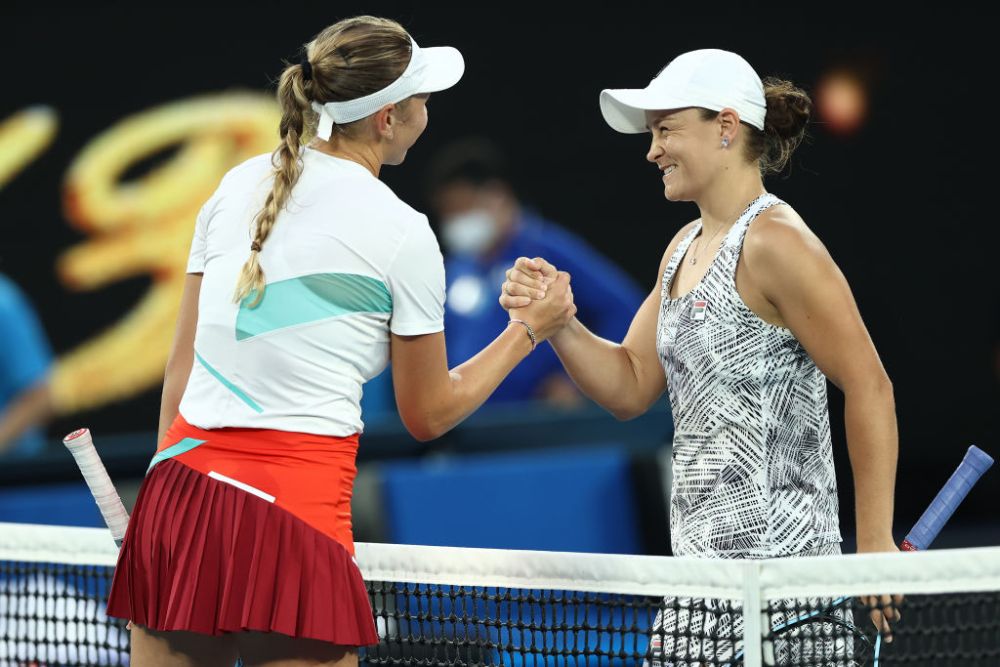 Bătută 6-2, 6-0, Jessica Pegula se simte intimidată de numărul 1 WTA: „Barty joacă un tenis de băieți, zdrobește pe cine vrea” _10