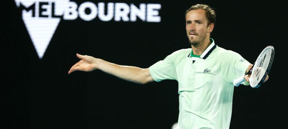 Australian Open 2022 Daniil Medvedev Felix Auger-Aliassime Semifinale Australian Open Tenis ATP