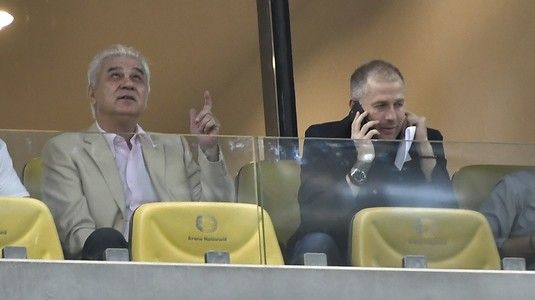 Echipa Nationala Anghel Iordanescu edward iordanescu Mircea Lucescu Razvan Lucescu