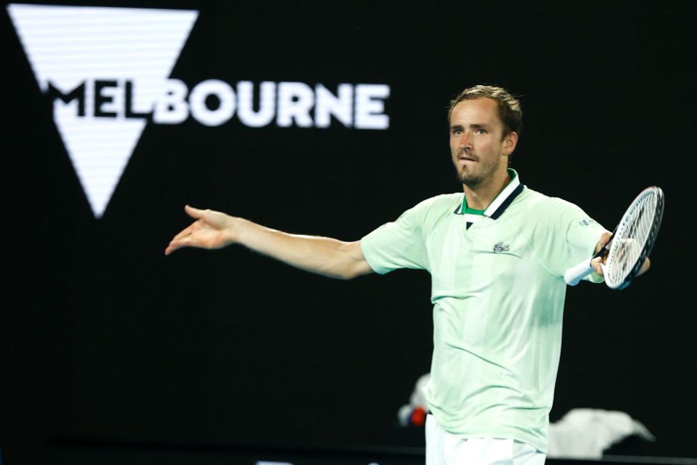 „Nu știu dacă oamenilor o să le placă asta.” Australienii au început să huiduie când Daniil Medvedev l-a pomenit pe Novak Djokovic_4