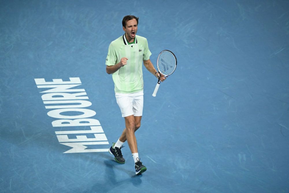 „Nu știu dacă oamenilor o să le placă asta.” Australienii au început să huiduie când Daniil Medvedev l-a pomenit pe Novak Djokovic_7