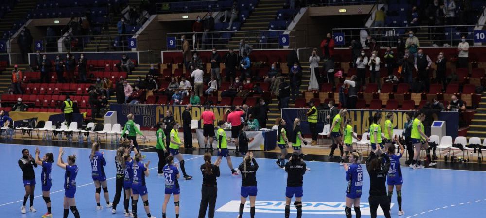 Gheorghe Tadici CSM Bucuresti HC Zalau Liga Nationala de handbal feminin suspendare