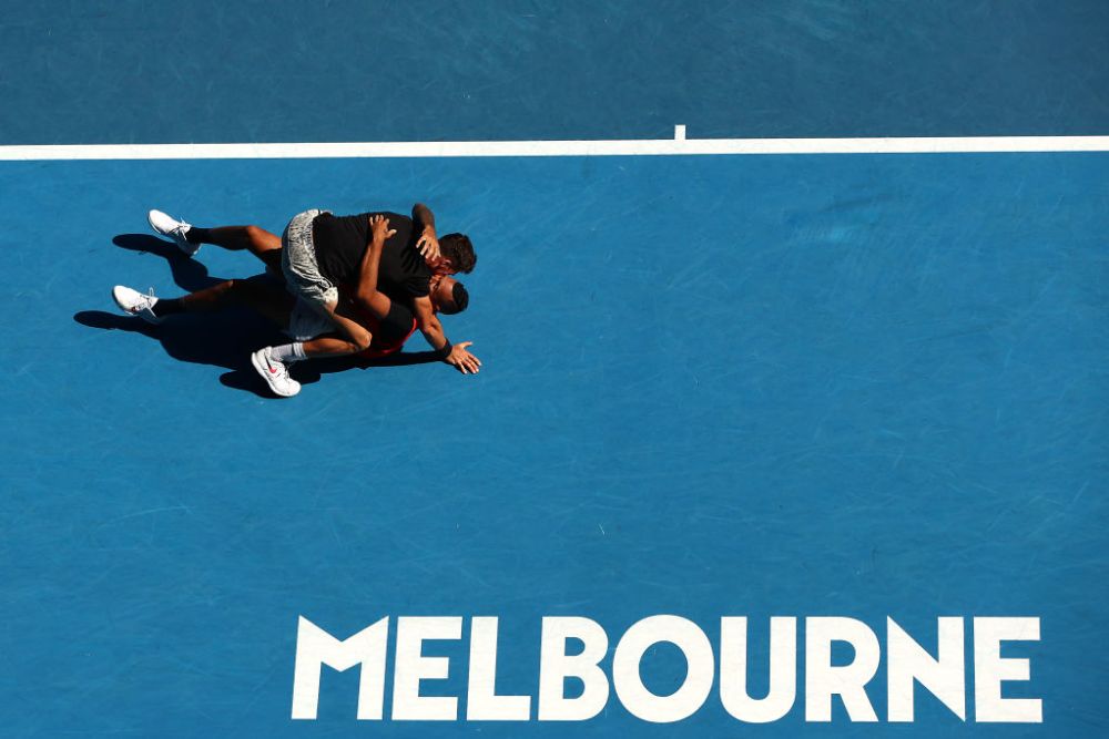 Cum s-a bucurat Nick Kyrgios de calificarea în prima finală de Grand Slam: 4 australieni calificați în finala Australian Open_1