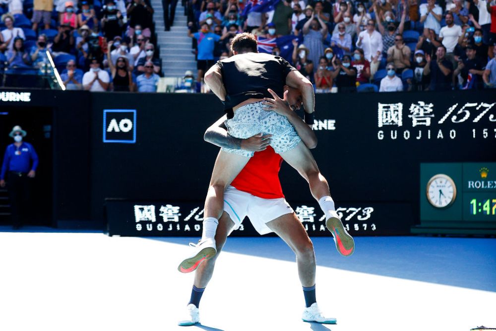 Cum s-a bucurat Nick Kyrgios de calificarea în prima finală de Grand Slam: 4 australieni calificați în finala Australian Open_3