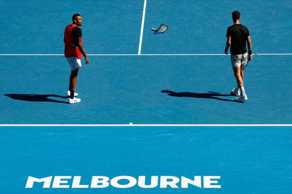 Cum s-a bucurat Nick Kyrgios de calificarea în prima finală de Grand Slam: 4 australieni calificați în finala Australian Open_4