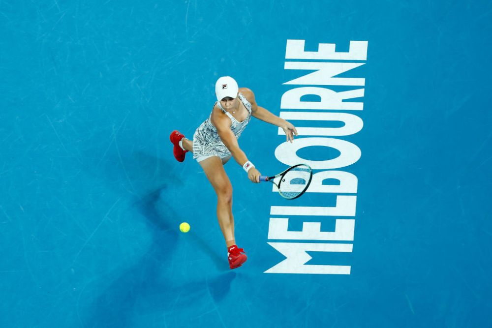 Favorita Simonei Halep, monstruos de constantă: Ashleigh Barty s-a calificat în finala Openului Australian fără set pierdut_2