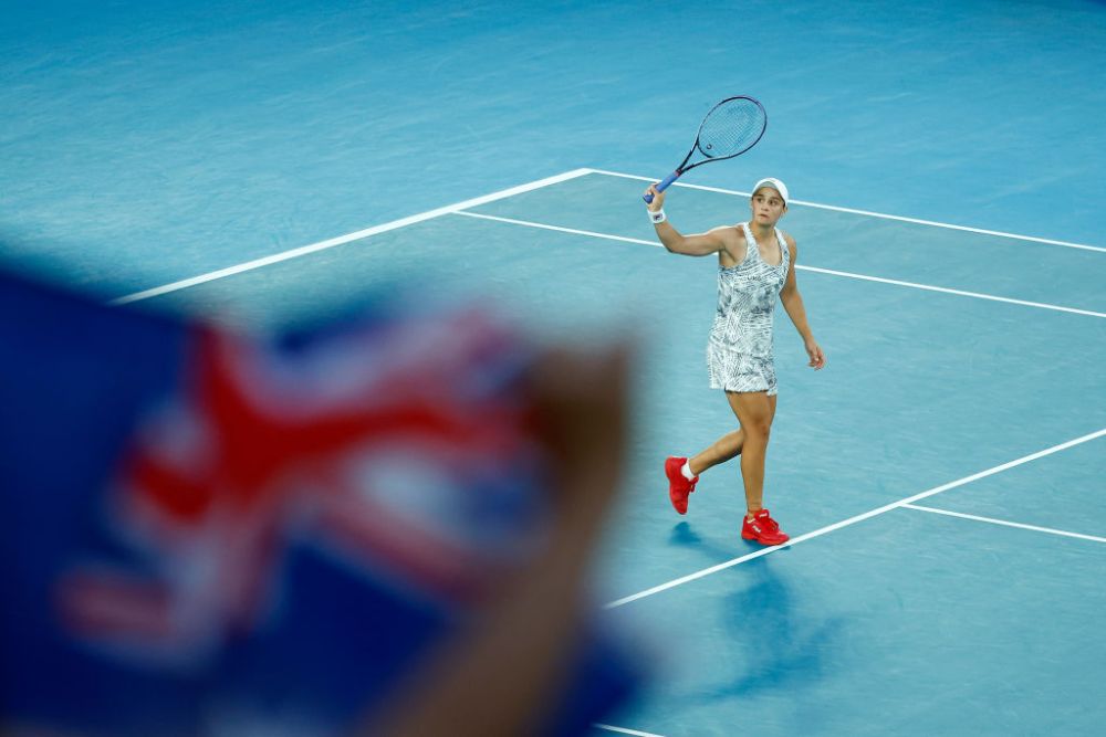 Favorita Simonei Halep, monstruos de constantă: Ashleigh Barty s-a calificat în finala Openului Australian fără set pierdut_14
