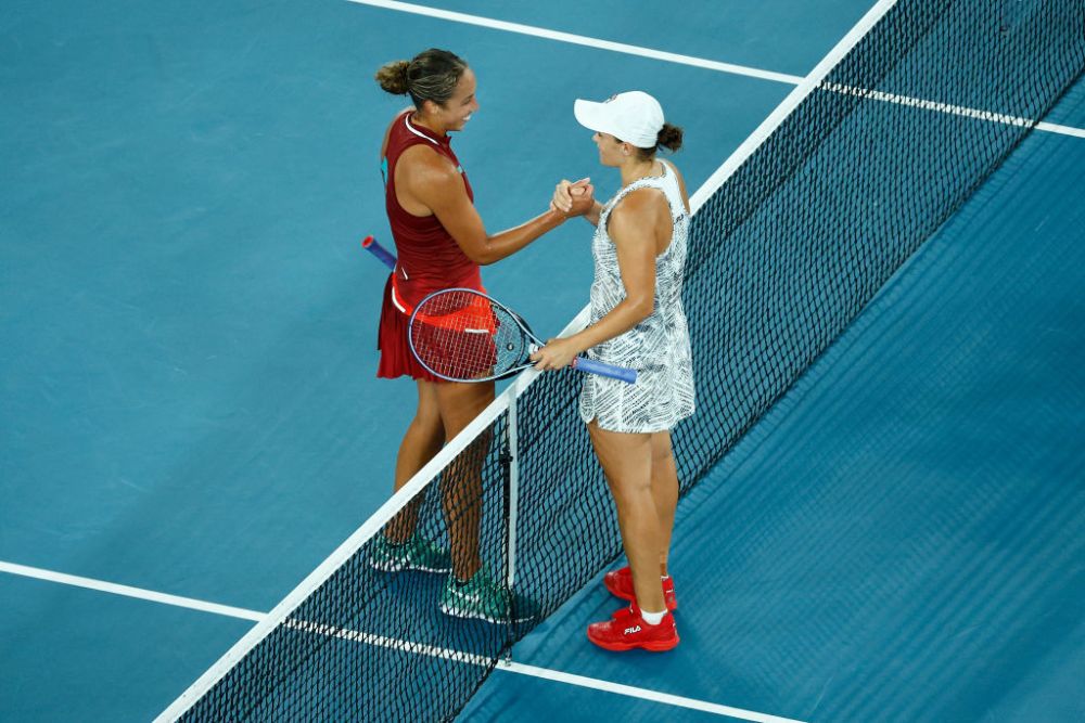Favorita Simonei Halep, monstruos de constantă: Ashleigh Barty s-a calificat în finala Openului Australian fără set pierdut_3