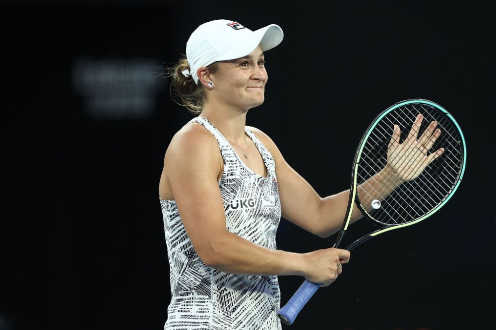 Favorita Simonei Halep, monstruos de constantă: Ashleigh Barty s-a calificat în finala Openului Australian fără set pierdut_8