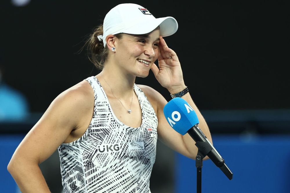 Favorita Simonei Halep, monstruos de constantă: Ashleigh Barty s-a calificat în finala Openului Australian fără set pierdut_9