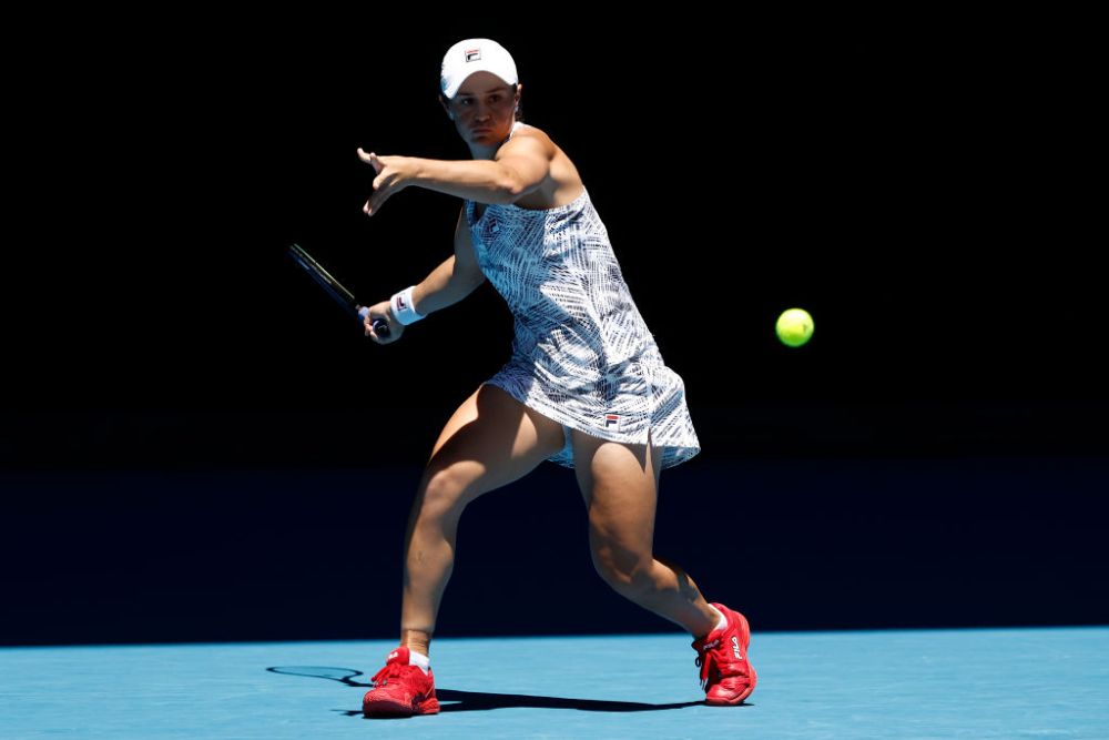 Favorita Simonei Halep, monstruos de constantă: Ashleigh Barty s-a calificat în finala Openului Australian fără set pierdut_11