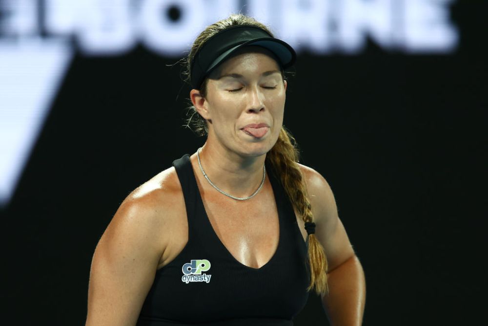 Așa, și? Danielle Collins, stană de piatră după prima calificare într-o finală de Grand Slam. „Bine face că nu își arată emoțiile!”_5