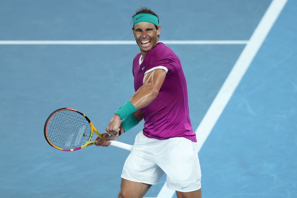 „Trebuie să suferim!” Nadal, războinic după calificarea în finala Openului Australiei. „Nu credeam că voi mai avea o șansă.”_17