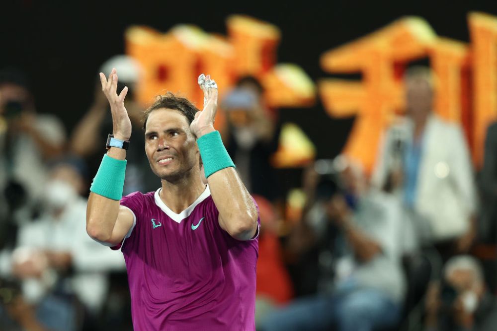 „Trebuie să suferim!” Nadal, războinic după calificarea în finala Openului Australiei. „Nu credeam că voi mai avea o șansă.”_21