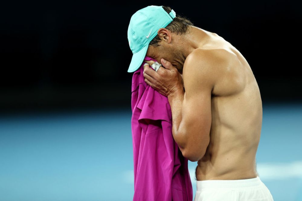 „Trebuie să suferim!” Nadal, războinic după calificarea în finala Openului Australiei. „Nu credeam că voi mai avea o șansă.”_23