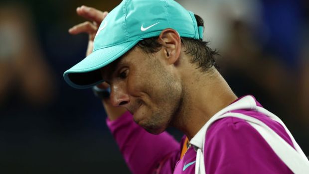
	&bdquo;Trebuie să suferim!&rdquo; Nadal, războinic după calificarea în finala Openului Australiei. &bdquo;Nu credeam că voi mai avea o șansă.&rdquo;
