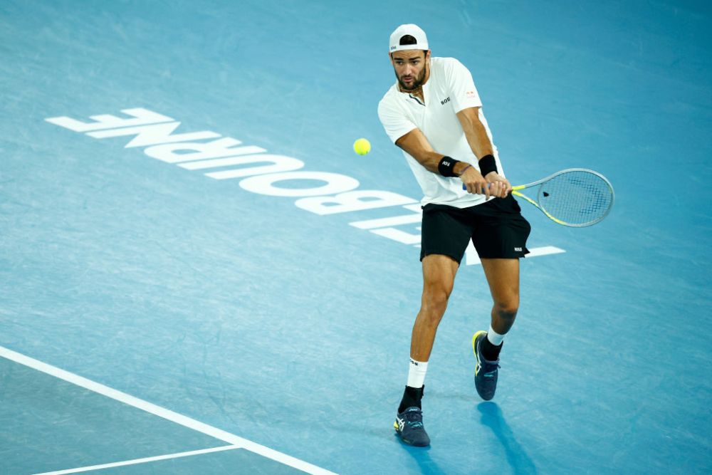 Rafael Nadal și Matteo Berrettini, tenis de o calitate rară, în semifinala de la Melbourne. Punctele-spectacol ale meciului_2