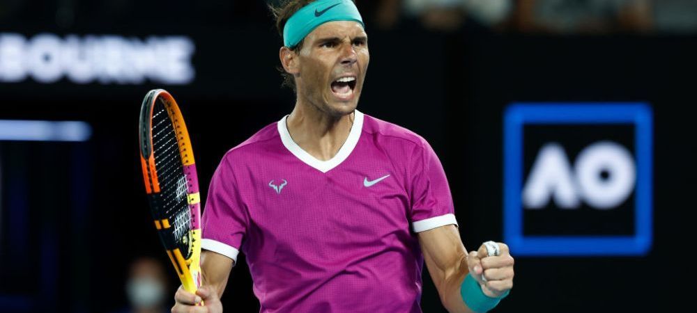Rafael Nadal Matteo Berrettini Australian Open 2022 Rafael Nadal Australian Open 2022